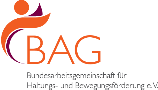 Bundesarbeitsgemeinschaft für Haltungs- und Bewegungsförderung e.V. Logo