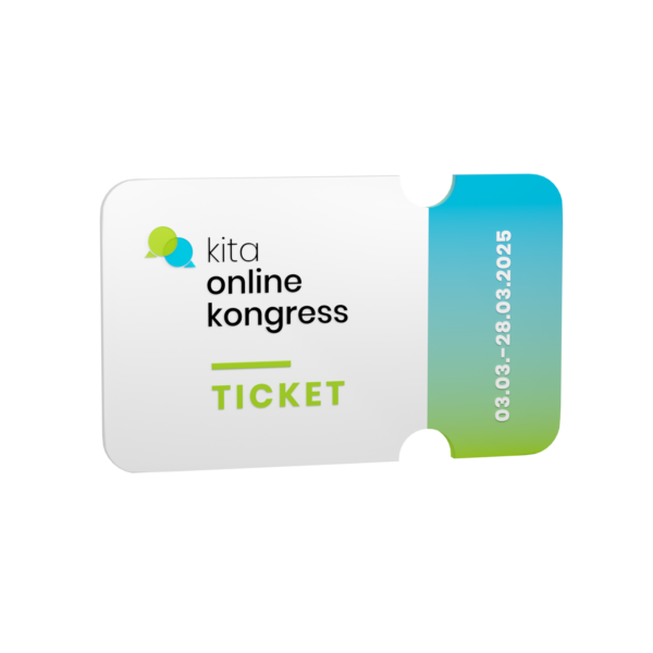 Kita-Onlinekongress Ticket 2025