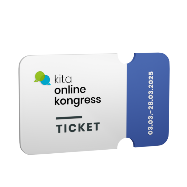 Kita-Onlinekongress 2025 Ticket