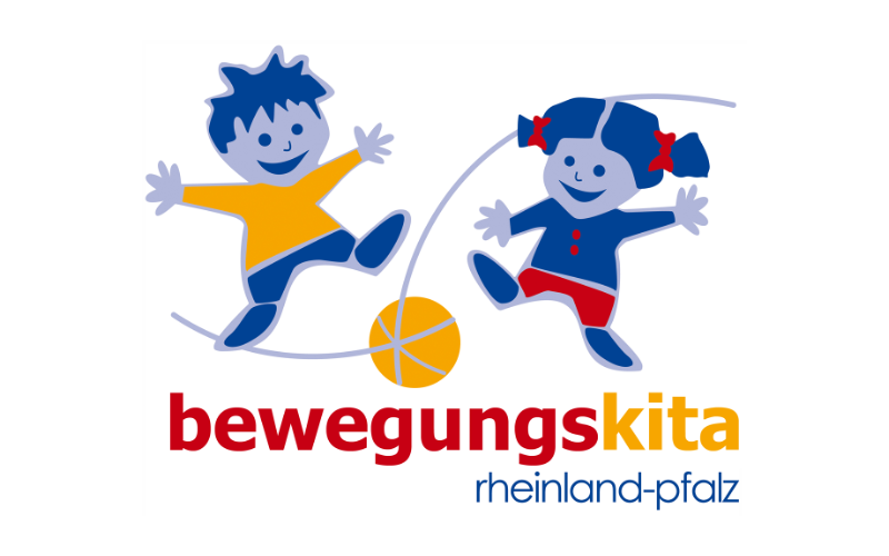 Bewegungskita RLP Logo