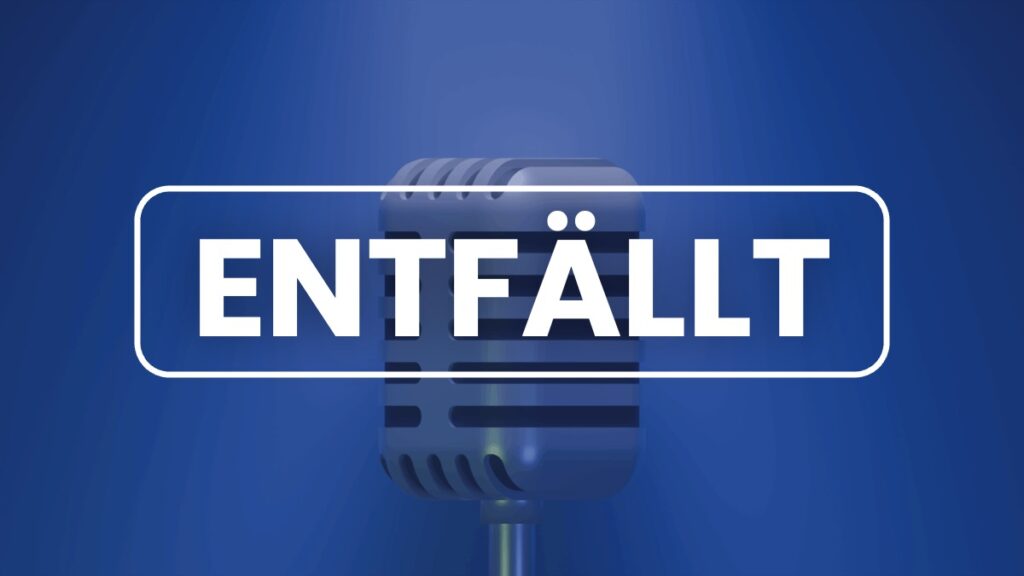 Beitragsbild "entfällt"