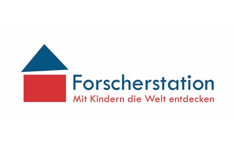 Forscherstation Logo Web