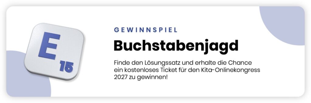 Kongressticket-Gewinnspiel Grafik