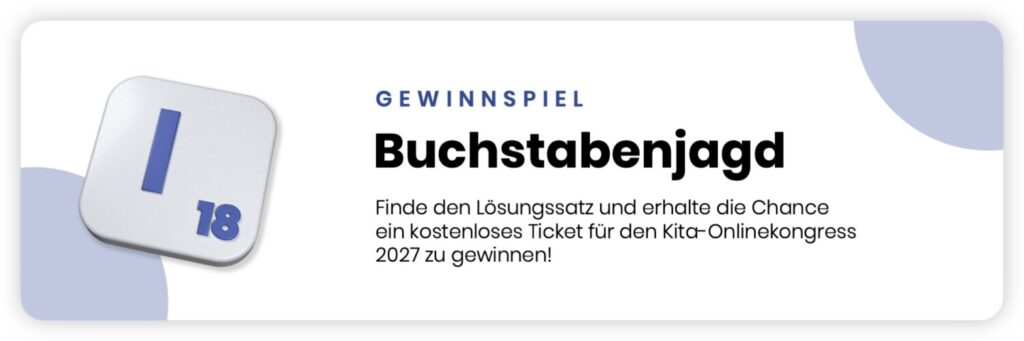 Kongressticket-Gewinnspiel Grafik