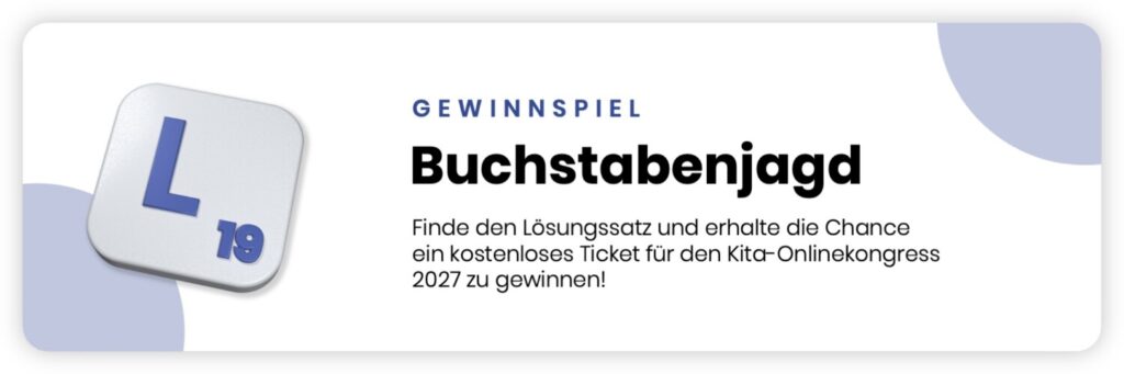 Kongressticket-Gewinnspiel Grafik