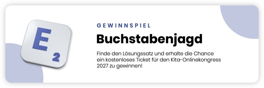 Kongressticket-Gewinnspiel Grafik