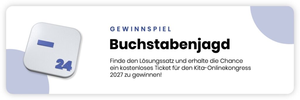 Kongressticket-Gewinnspiel Grafik