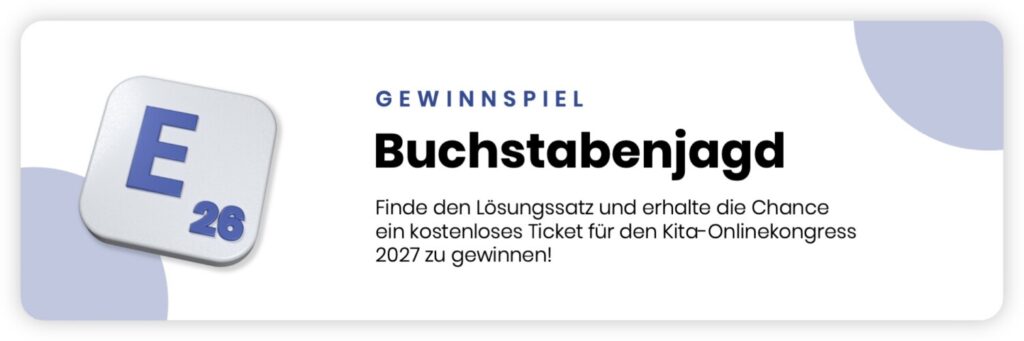 Kongressticket-Gewinnspiel Grafik