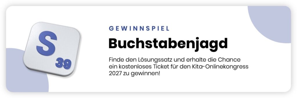 Kongressticket-Gewinnspiel Grafik