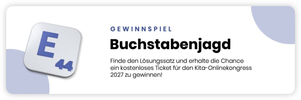 Kongressticket-Gewinnspiel Grafik