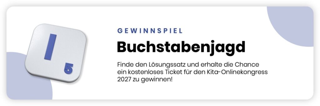 Kongressticket-Gewinnspiel Grafik