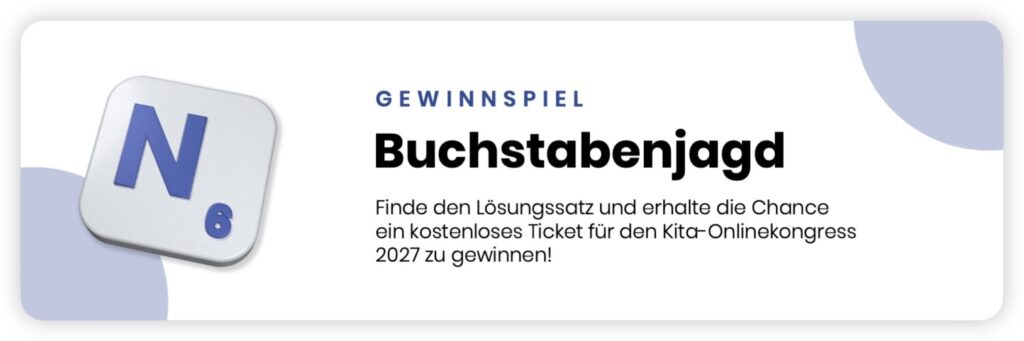 Kongressticket-Gewinnspiel Grafik