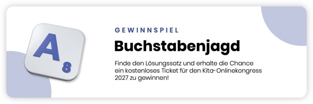 Kongressticket-Gewinnspiel Grafik