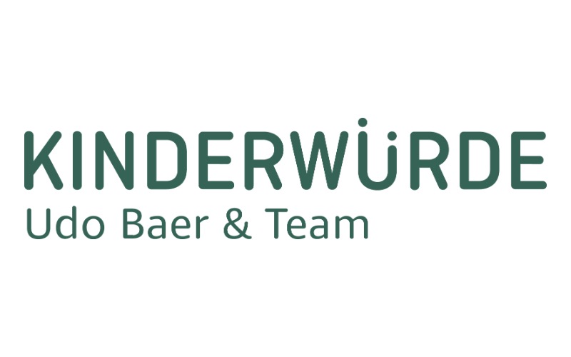Kinderwürde Udo Baer Logo