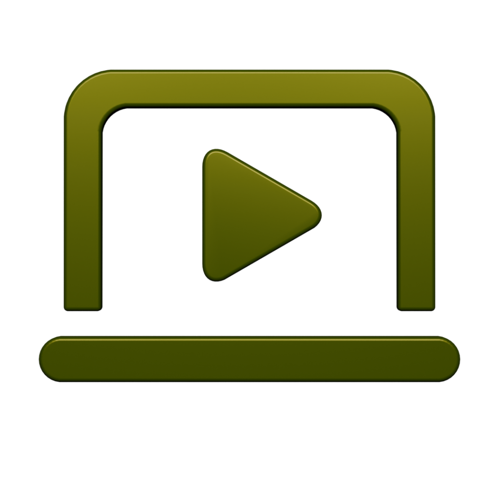 3D Icon Aufgezeichneter Beitrag